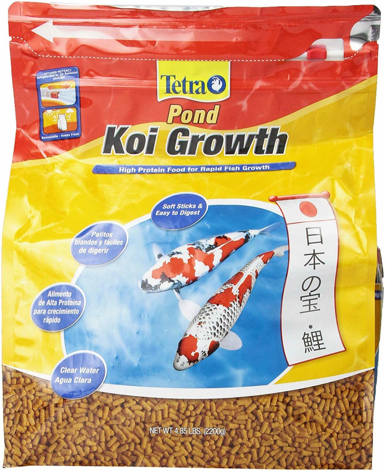 koi vibrance fish food