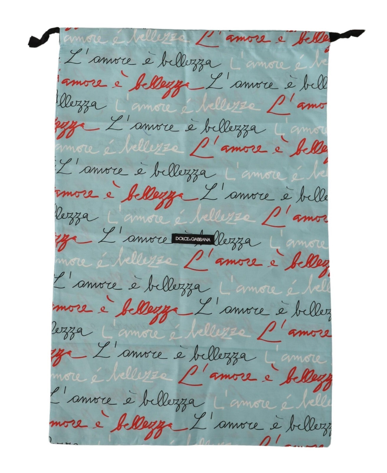 

DOLCE - GABBANA Сумка-пылесборник Синяя сумка для обуви Lamore на шнурке 59см x 38см, Синий