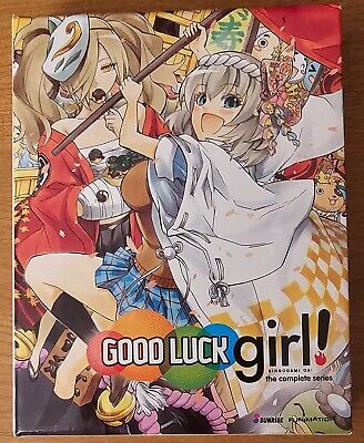 Good Luck Girl! The Complete Series Blu-Ray + DVD Funimation