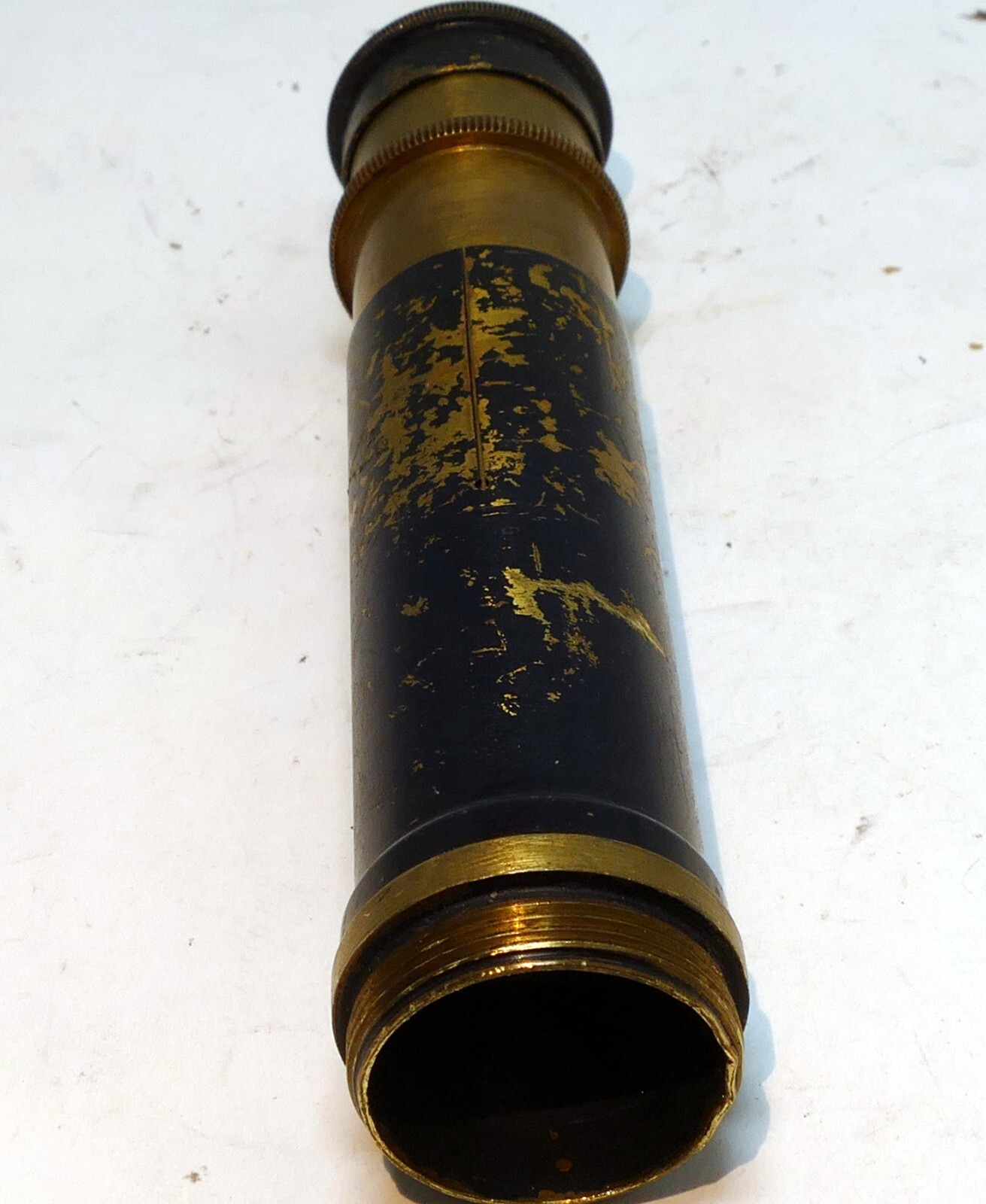 Vintage Marine Handheld Brass Telescope Nautical Captain