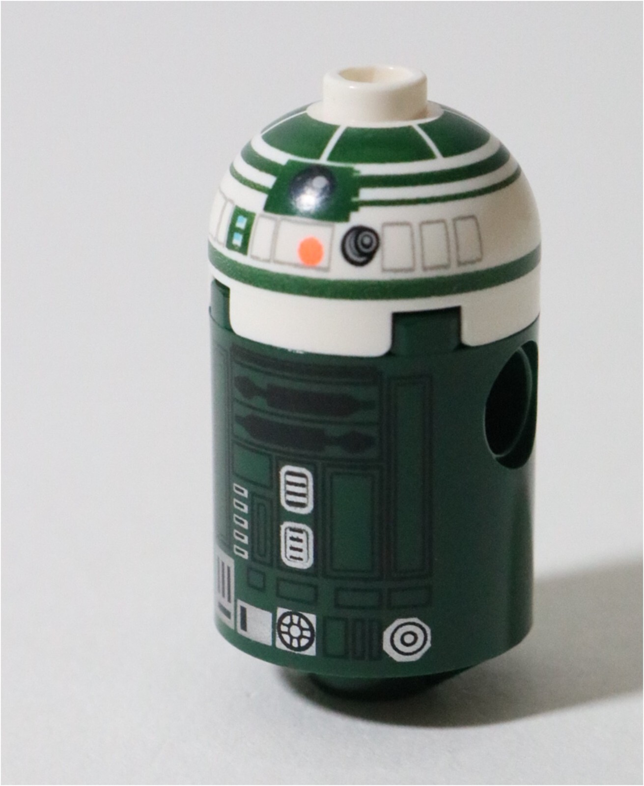 LEGO R2 X2 Astromech Minifigure Part x1 Green Droid Star Wars Netts X Wing Yavin