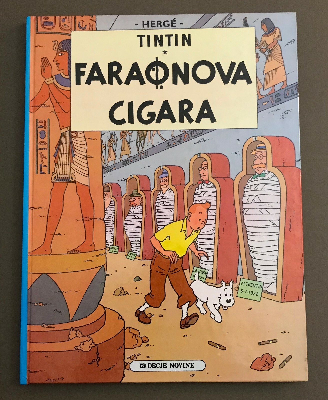 Cigars of the pharaoh