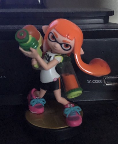 Amiibo - Super Smash Bros - Inkling Girl Edition - SplatoonのeBay公認海外通販