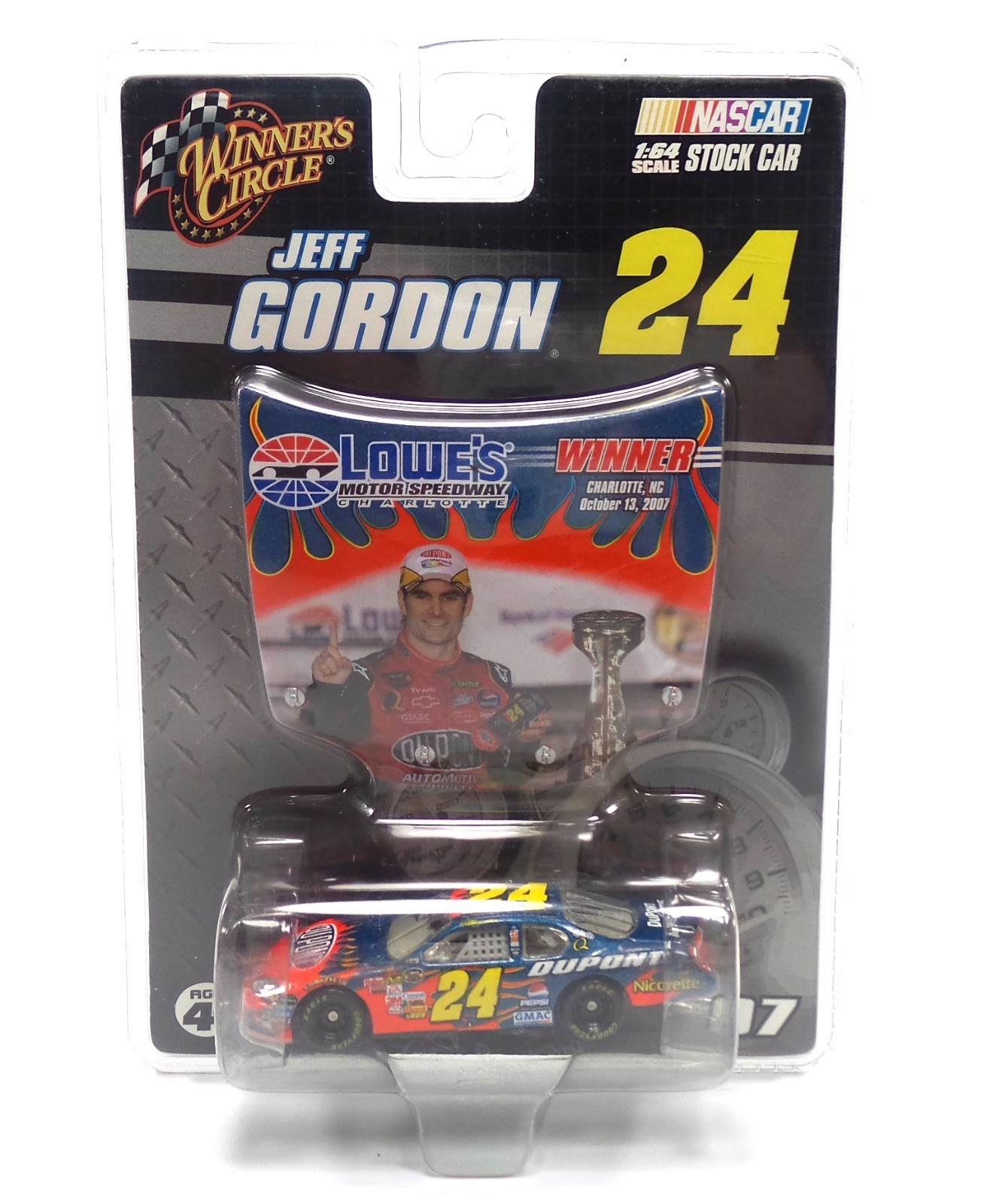 Jeff Gordon 2007 #24 Char....
