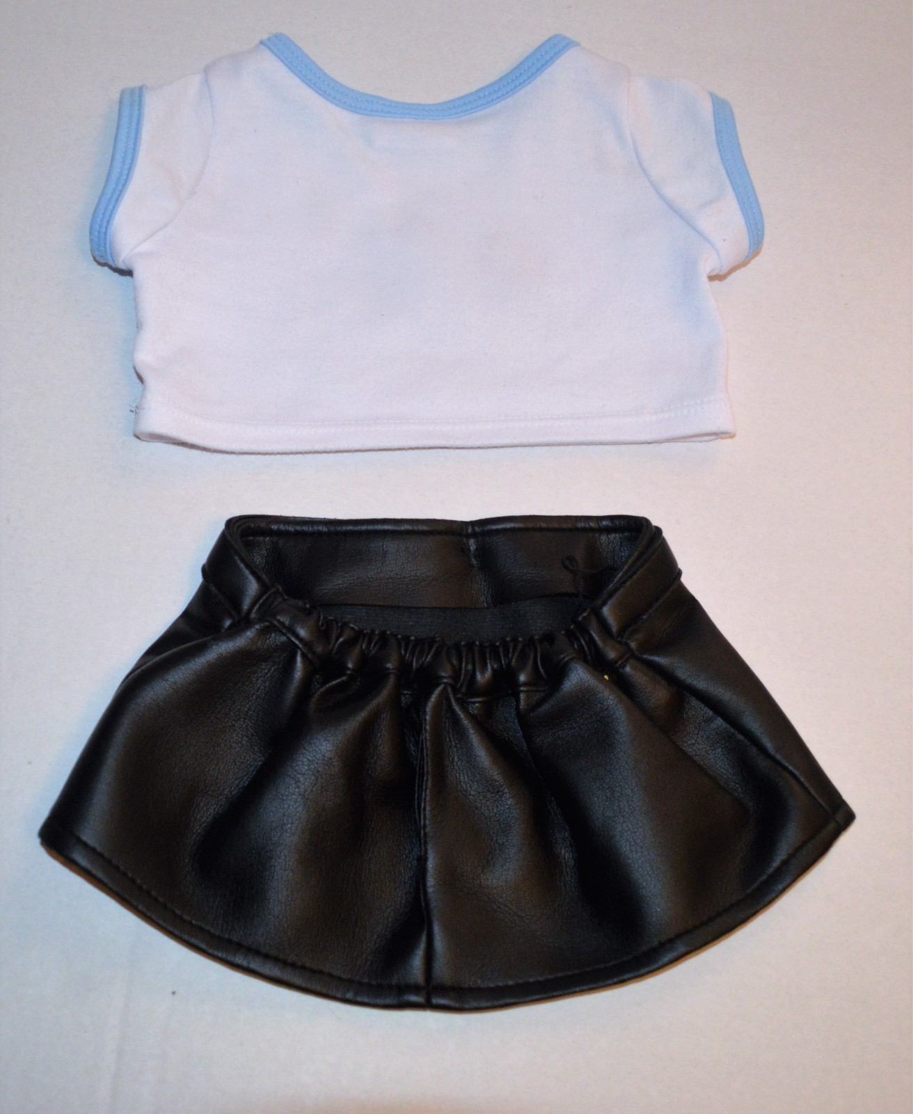 BUILD-A-BEAR WORKSHOP CLOTHES OUTFIT TOP & SKIRT LOT SET OF 2