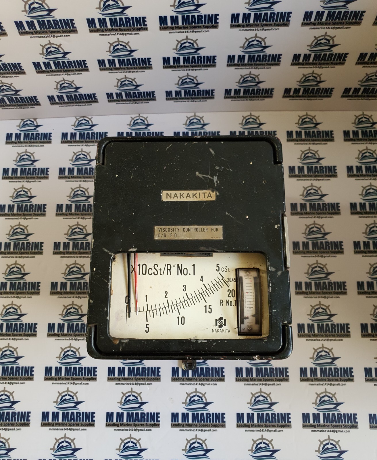 NAKAKITA SEISAKUSHO CO. LTD. NSVBT732 VISCOSITY AUTOMATIC