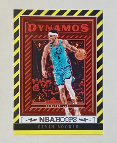 2023-24 Panini NBA Hoops Devin Booker Dynamos #10 Phoenix