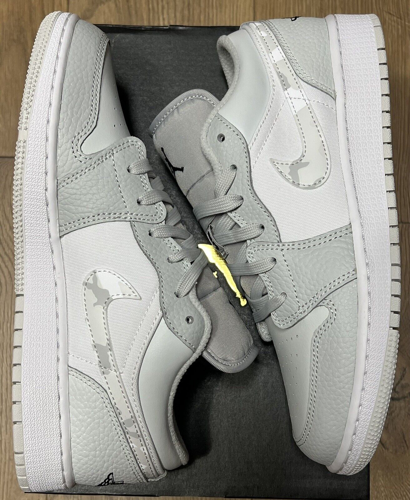 人気話題！Nike Air Jordan 1 Low 'White Camo' Nike Air Jordan 1 Low White Camo Mens Size 12 DC9036-100 | eBay