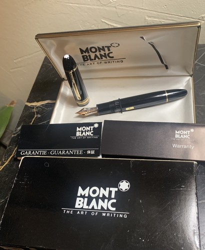 MONTBLANC MEISTERSTUCK 149 4810 ペン先14K MONTBLANC MEISTERSTRUCK #149 4810 Fountain Pen | eBay