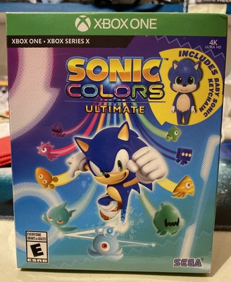 Sonic Colors Ultimate Launch Edition Microsoft Xbox One Series X New Sealed