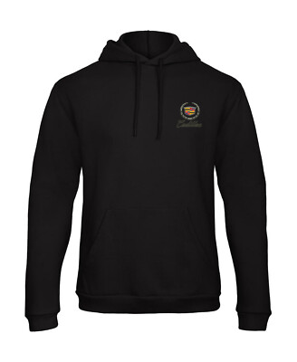 Cadillac Auto Logo bestickte Hoodies Kapuzenpullover Premium-Qualität -7103-SW