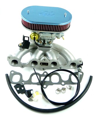 WEBER 32/34 DMTL CARB KIT FORD ESCORT.ORION.FIESTA.MORGAN 1300 CVH K&N FILTER