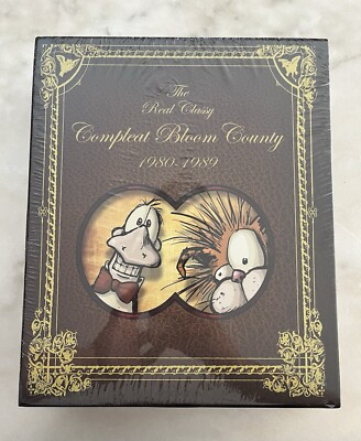 The Real Classy Compleat Bloom County. 1980-1989