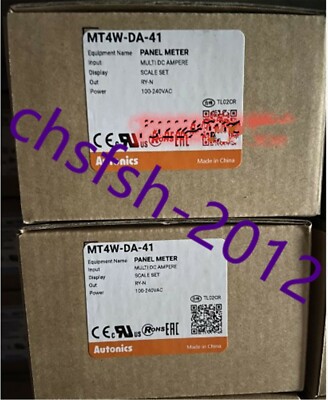 1 pcs New IN Box Autonics MT4W-DA-41 Panel Meter