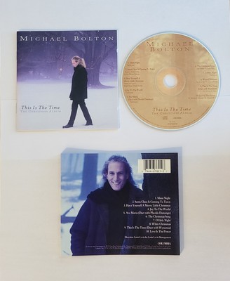 Michael Bolton - This Is The Time The Christmas Album 1996 CD excellent NO CASE