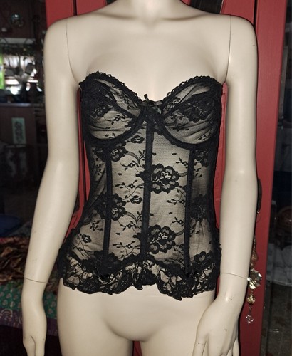 完売　Ameri VINTAGE MODUALL LACE BUSTIER $_12.JPG?set_id=880000500F