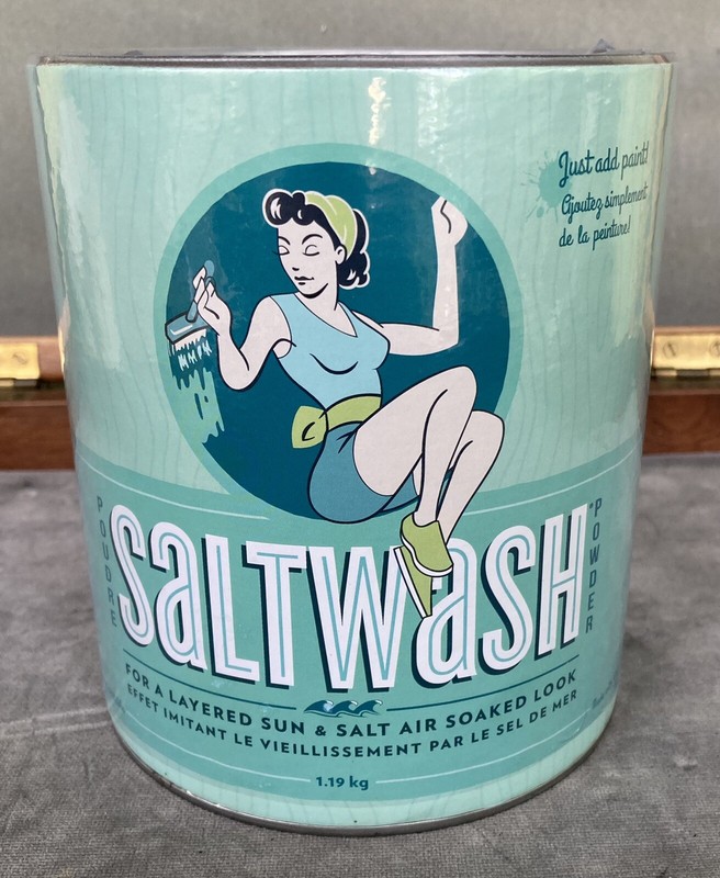 SALTWASH - Textured Paint Additive Powder 42 oz./ 1.19 kg.