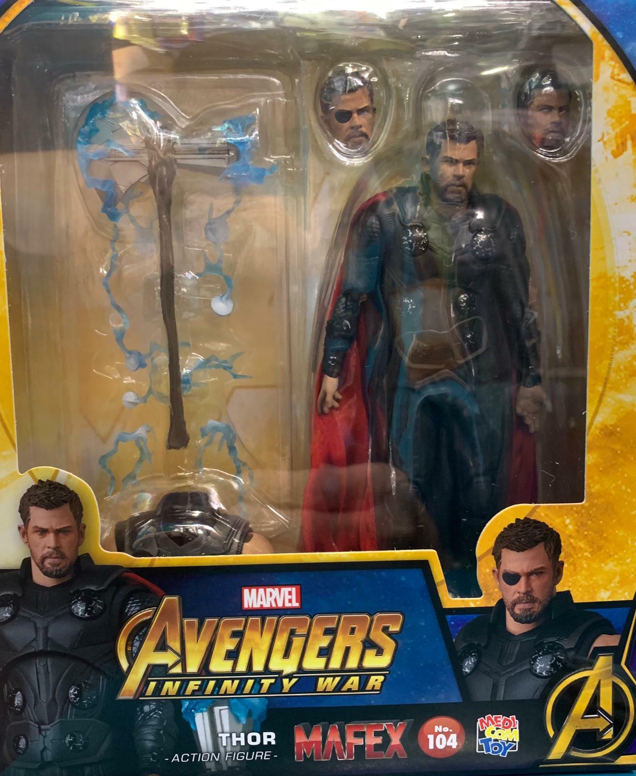 Authentic Medicom Toy Mafex No.104 Marvel Avengers Infinity Authentic Medicom Toy Mafex No.104 Marvel Avengers Infinity