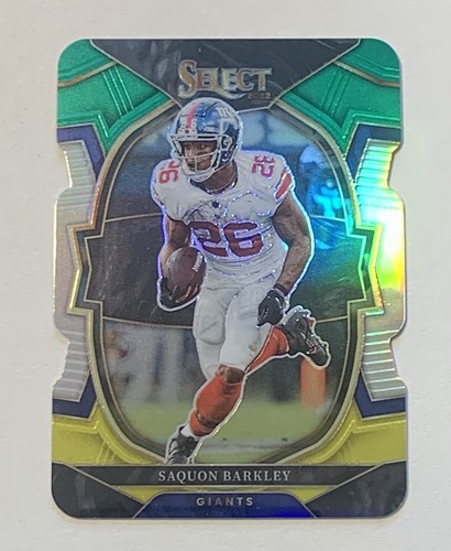 PANINI NFLカード OBSIDIAN DIE-CUT SAQUON BARKLEY GIANTS 02/10 #PB-16 送料無料 中古 IT1 2023 Panini Obsidian Saquon Barkley 74 for sale | eBay