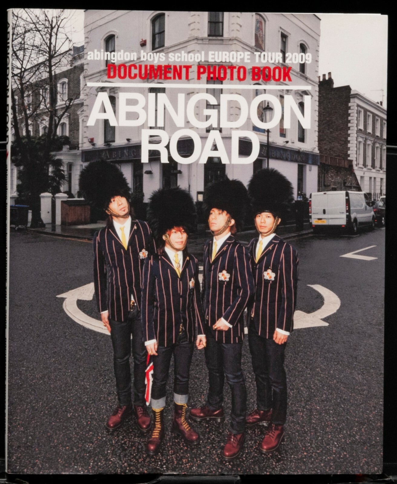 abingdon boys school Document Photo Book Europe Tour 2009