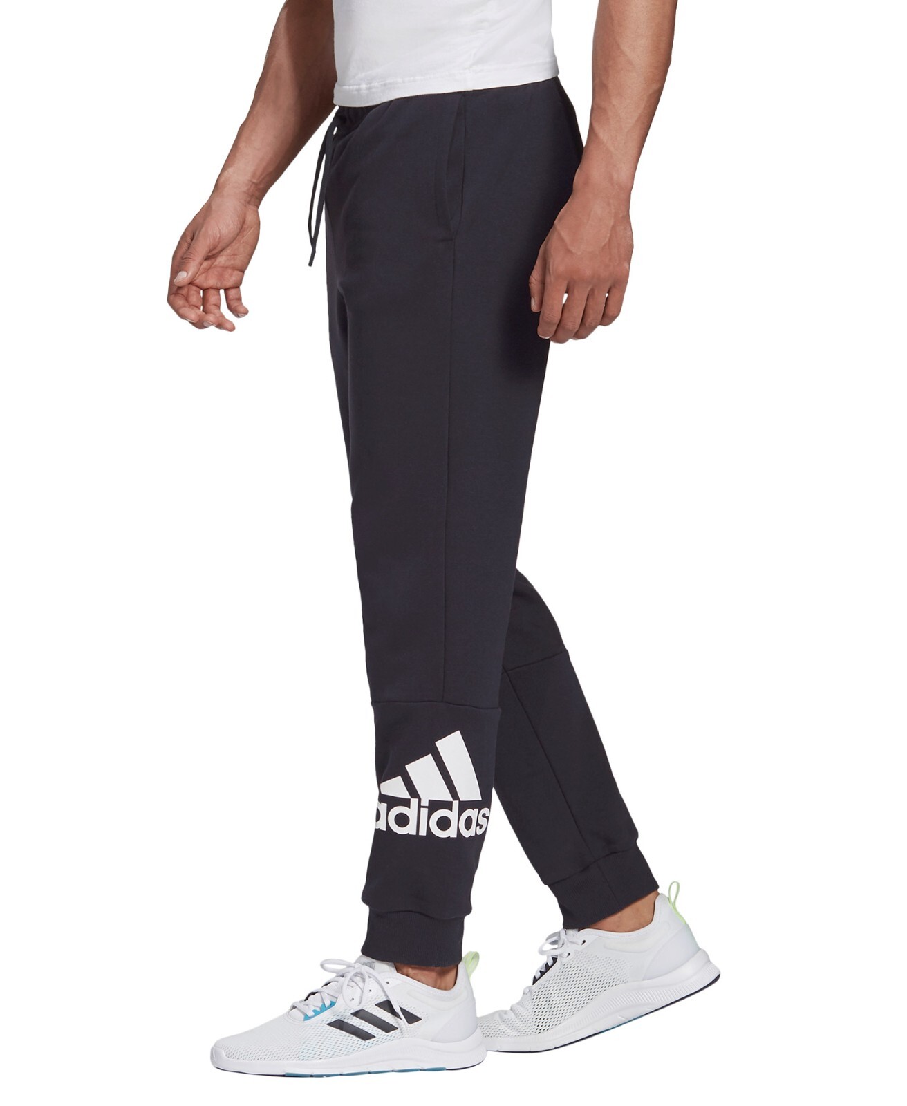 ADIDAS MH BOS FT BLACK TRACK PANTS MEN'S SIZE LARGE #GC7344 | eBay