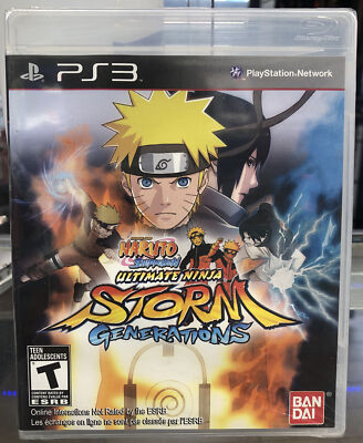 Naruto Shippuden Ultimate Storm Generations - Sony PlayStation 3