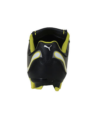 Puma Soccer Boys Cleats Powercat 4.10 Big Kids Youths Children Black Shoes