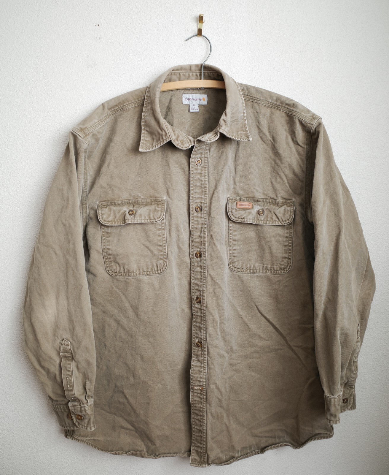 Carhartt ワークシャツ ステッチチェック Mサイズ ch_104913-01.jpg