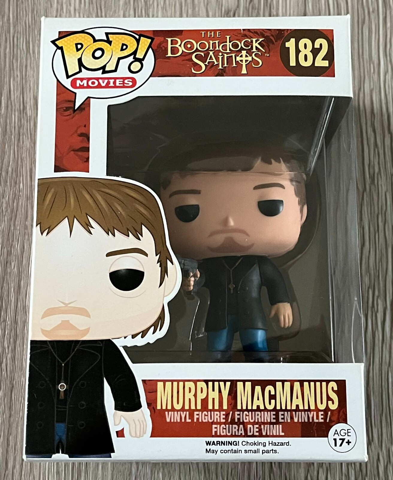 MURPHY MACMANUS THE BOONDOCK SAINTS FUNKO POP 182 NEAR MINT