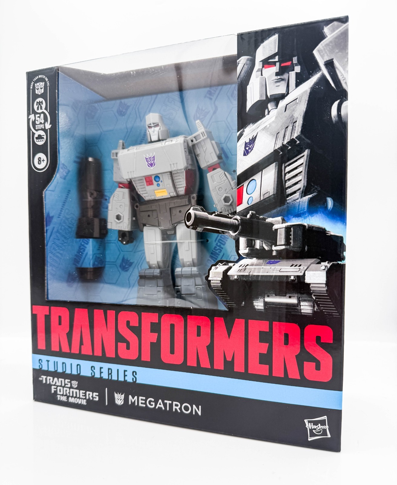 トランスフォマー　メガトロン　movie leader megatron Transformers Studio Series The Transformers: The Movie