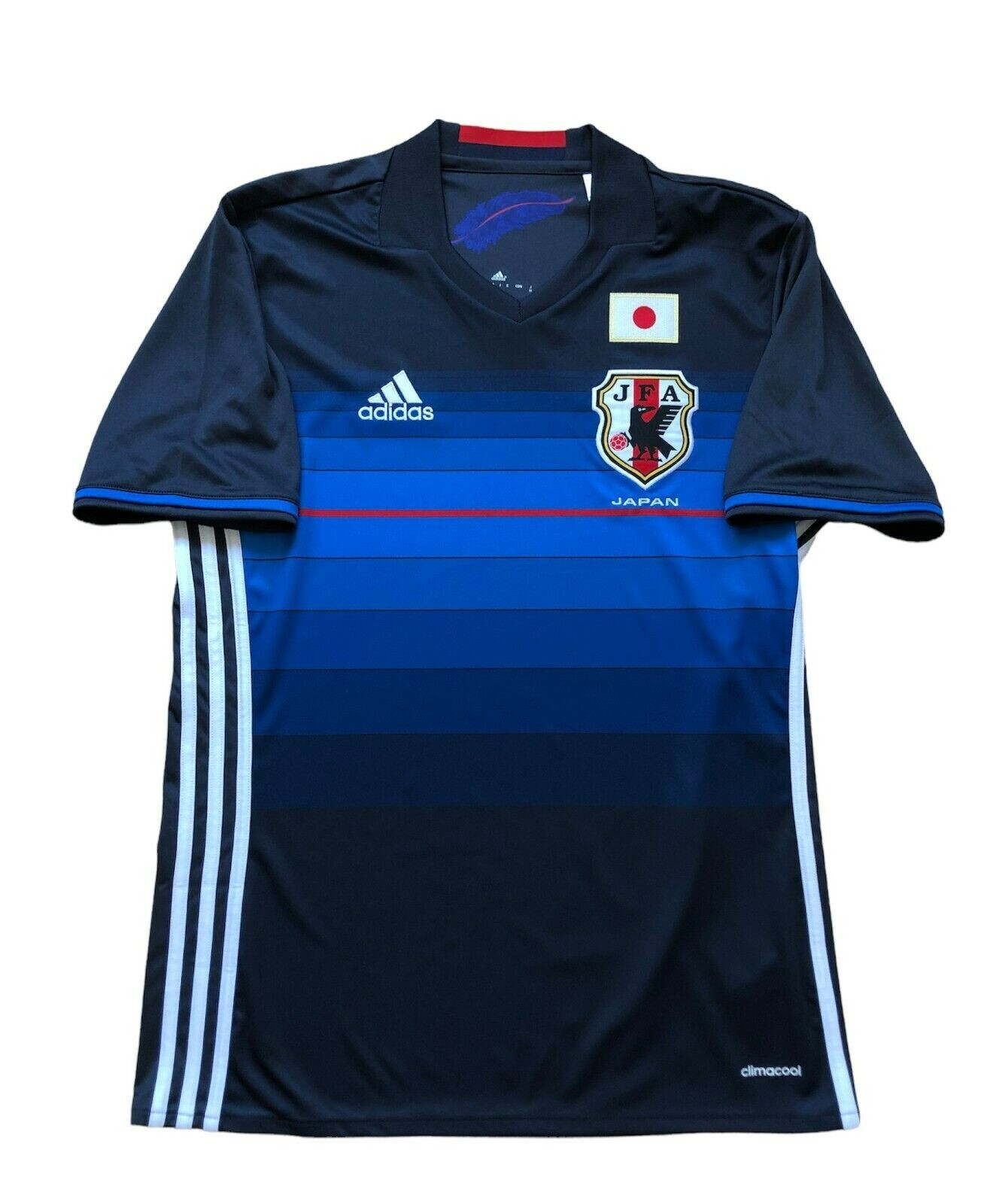 極美品 Adidas JFAサッカー日本代表ユニフォーム 2016-17 110 極美品 Adidas JFAサッカー日本代表ユニフォーム 2016-17 110