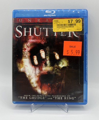SHUTTER Unrated Blu-ray Joshua Jackson Horror Rachael Taylor