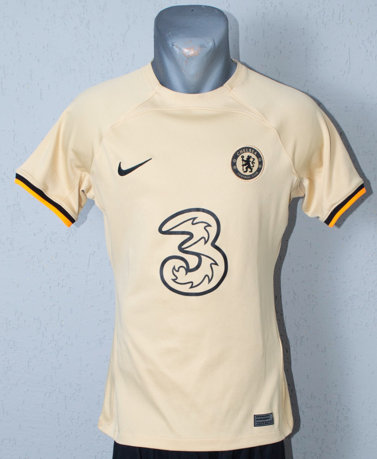 CHELSEA A.COLE 3番 サッカーウェア 2013-14 Chelsea Home Shirt A.Cole 3 [Perfect] S