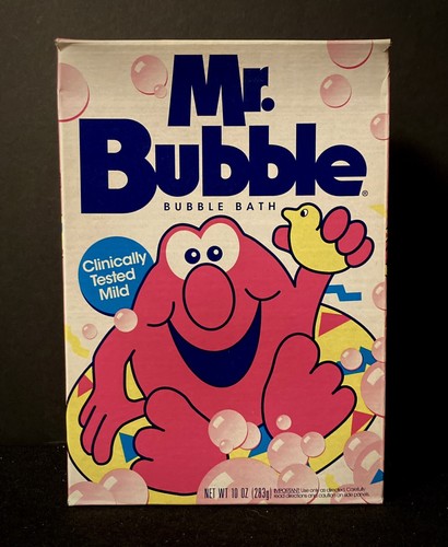 vintage Mr.Bubble ソーキーボトル Amazon.com : Mr. Bubble Original Bubble Bath, Bubblegum