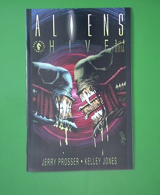 ALIENS: HIVE #3 MINI HIGH GRADE DARK HORSE COMIC BOOK TS73-44