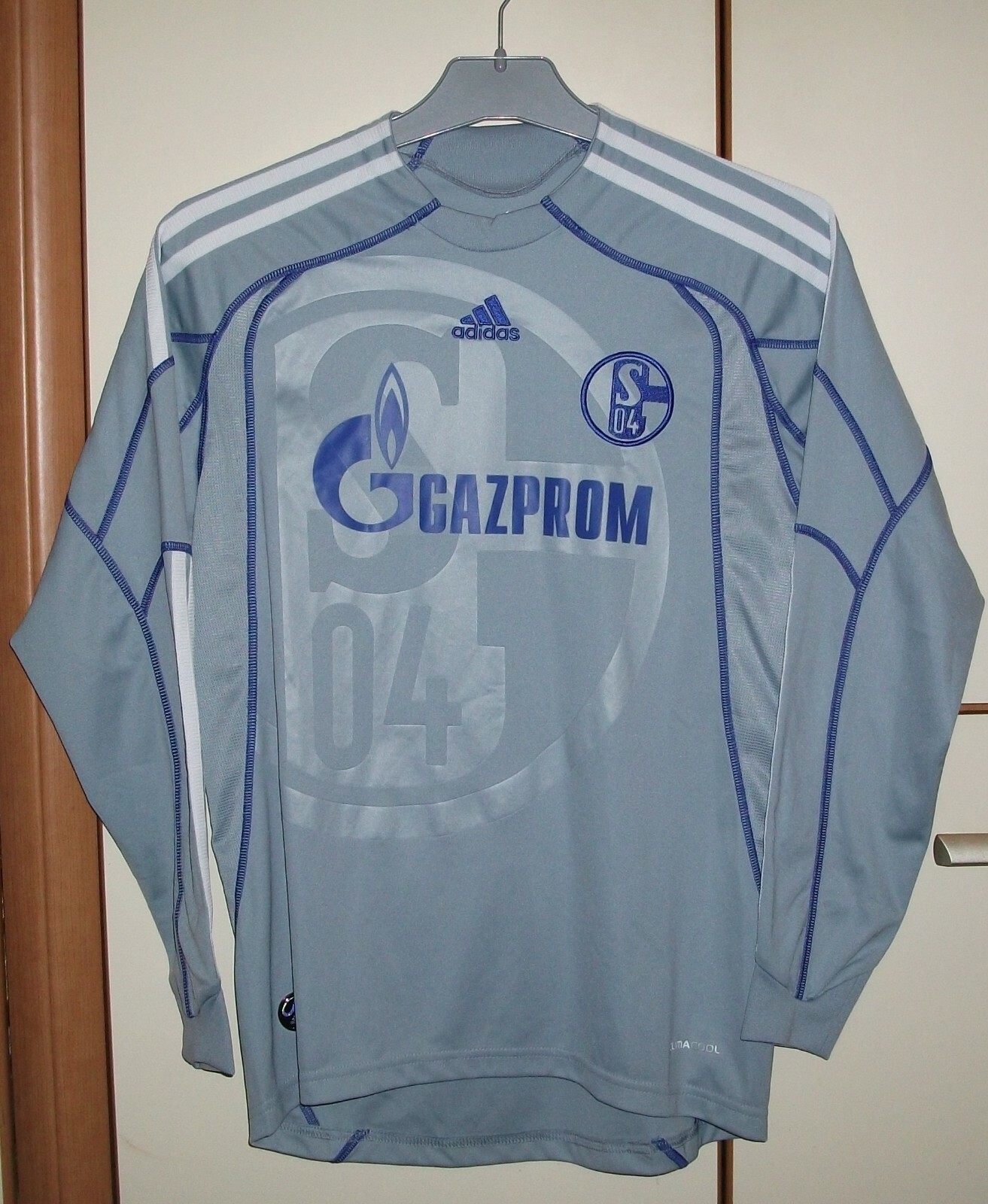FC Schalke 04 Goalkeeper 2010-2011 football shirt jersey