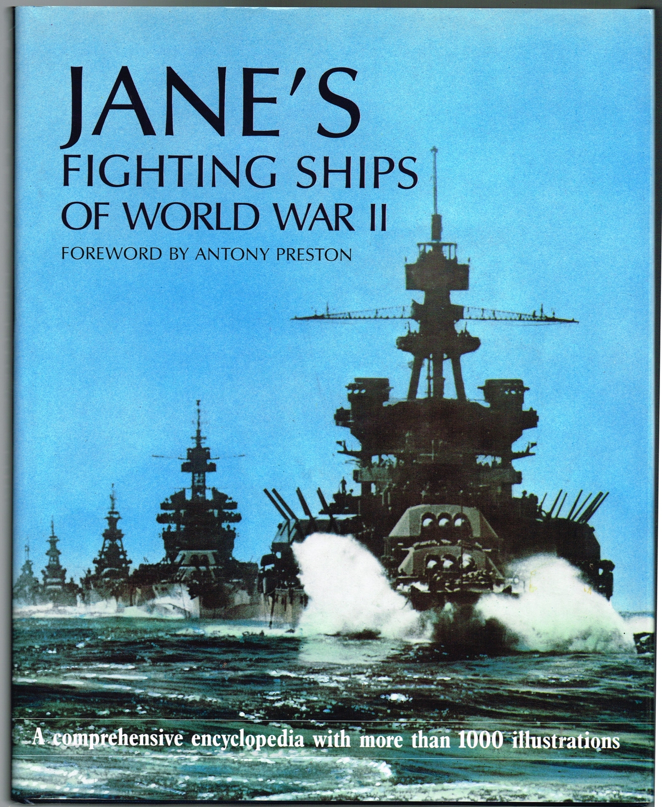 Jane's Fighting Ships of World War II [Hardcover] Fwd Antony