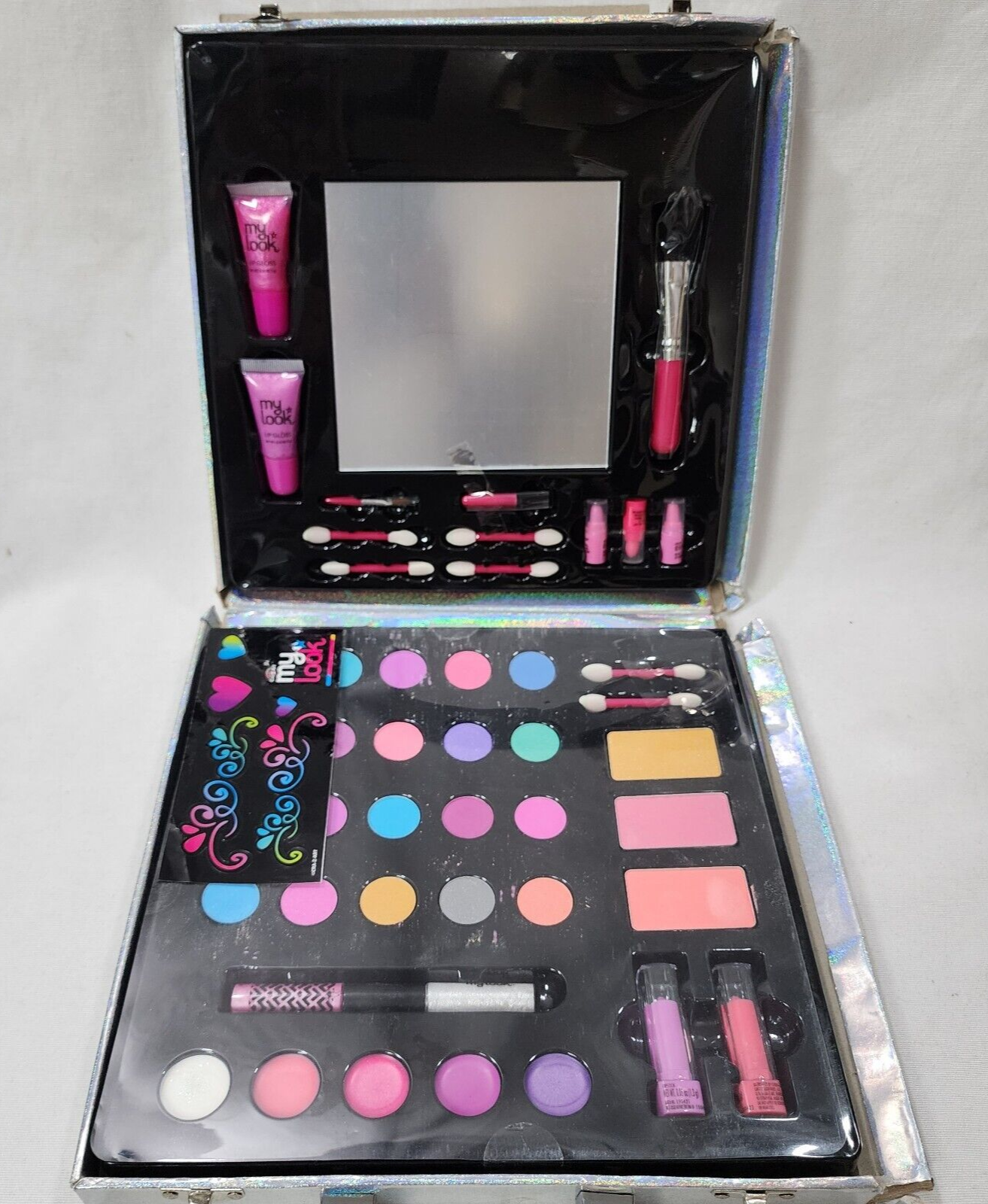 My Look Glitter Makeup Studio By Cra-z-art | eBay