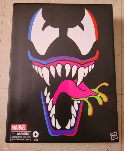 VENOM SDCC2021限定 フィギュア Marvel Legends Venom Retro Hasbro Pulse SDCC Exclusive 2021