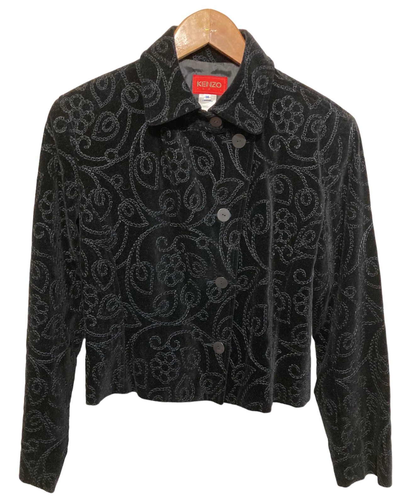KENZO ブラックファーコート Lサイズ KENZO Long Fur Parka – OZNICO