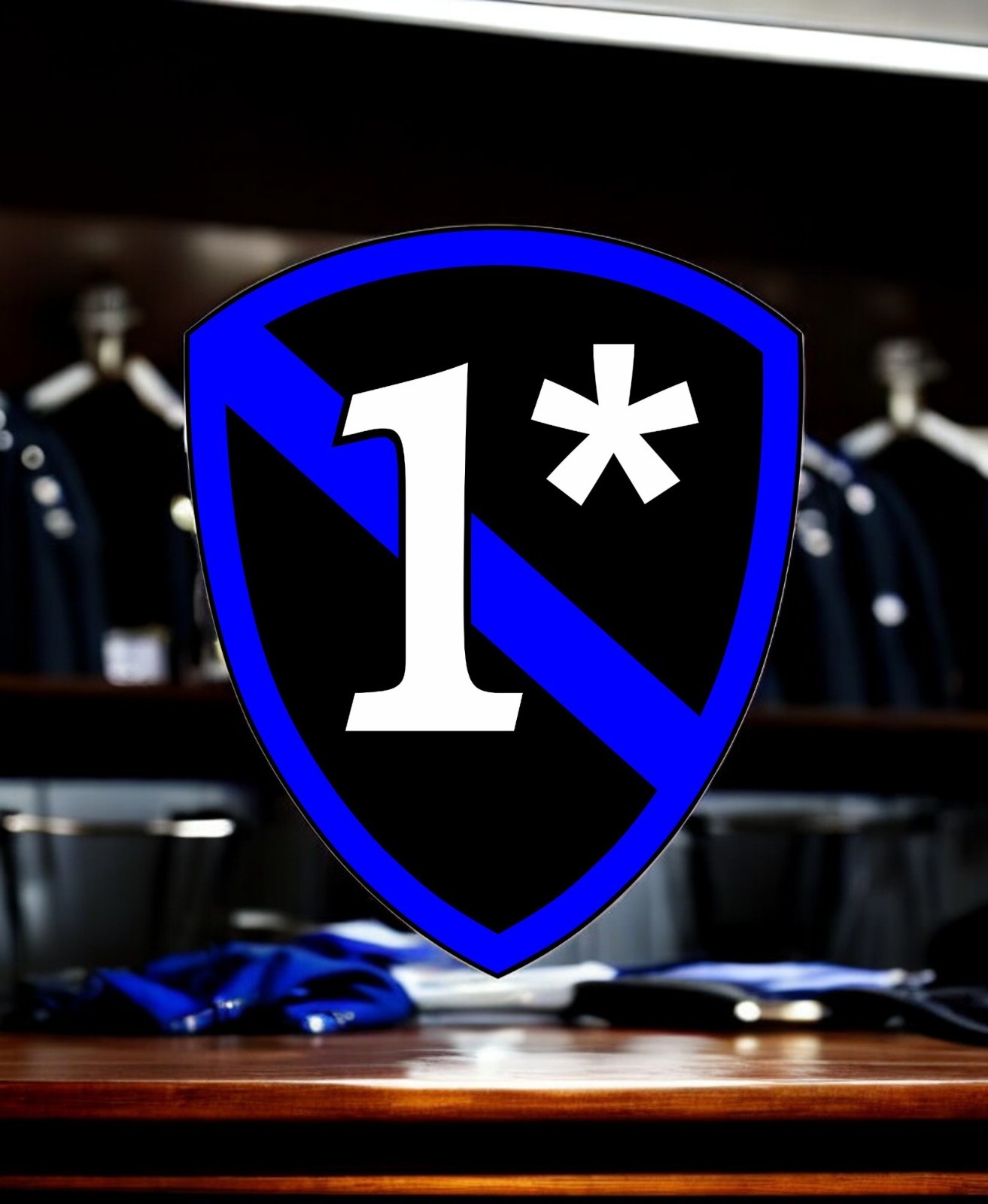 Police Decals Thin Blue Line 1 Ass to Risk (1*) Window Sticker Various Sizes