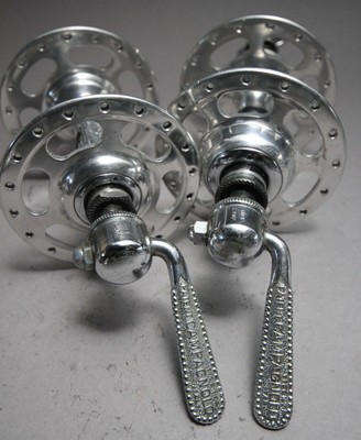 CAMPAGNOLO NUOVO//SUPER RECORD REAR LOCK NUT TRACK HUB mod.33//P NOS C HUBS PISTA
