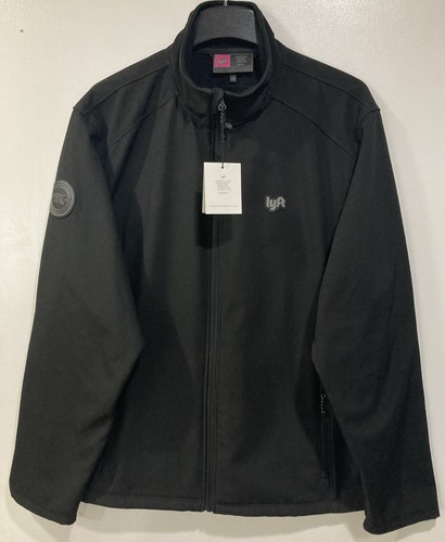 ジャケット・アウター LYFT SILVER LINE TECH JACKET XL Silver Line Tech Zip Jacket - Black – LÝFT