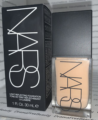 NARS Light Reflecting Advanced Skincare Foundation Light Warm 3.5 *SALZBURG* NIB