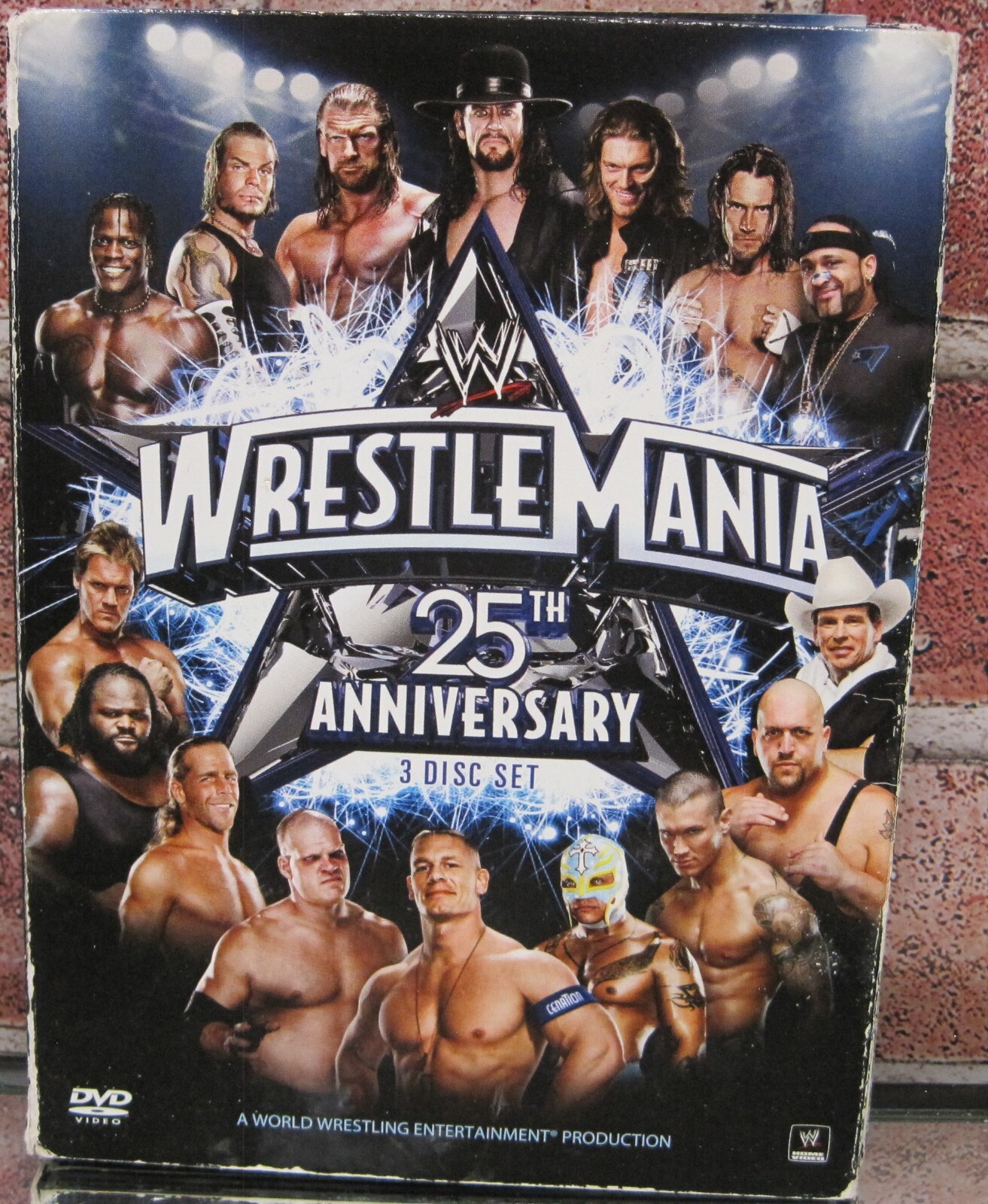 WWE DVD コレクション 2009年 WWE DVD コレクション 2009年 - スポーツ・フィットネス新 デザイン