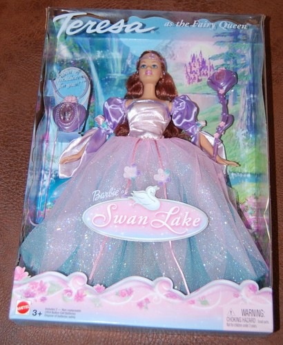barbie swan lake doll 2003