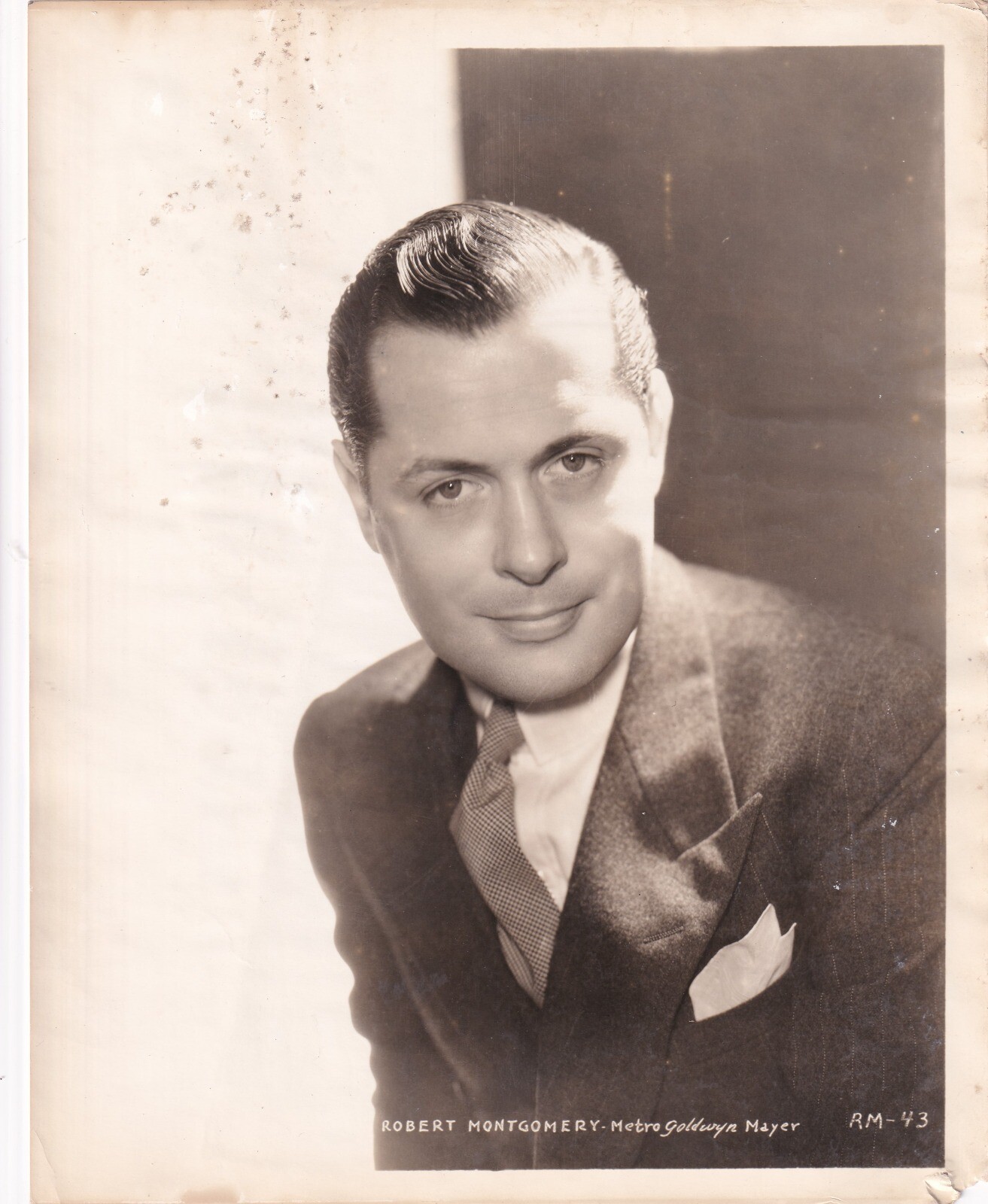 Robert Montgomery　ロバート・モントゴメリー Robert Montgomery ロバート・モントゴメリー ロバート
