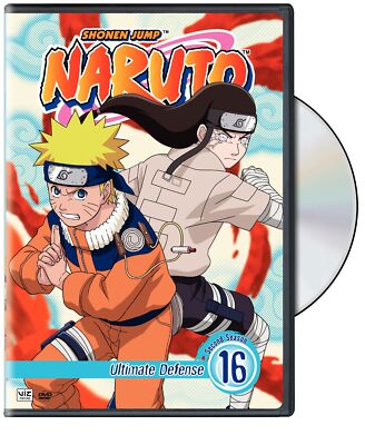 Naruto Vol. 16 (DVD) NEW
