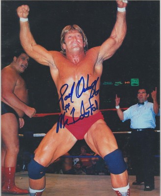 Wwe Signed Photo Mr Wonderful Paul Orndorff Wrestling Wwf Promo Wrestling Memorabilia Brickchurchcommons Autographs
