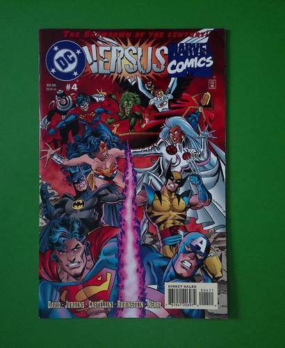 DC vs マーヴル DC versus Marvel Omnibus (Hardcover) - Walmart.com